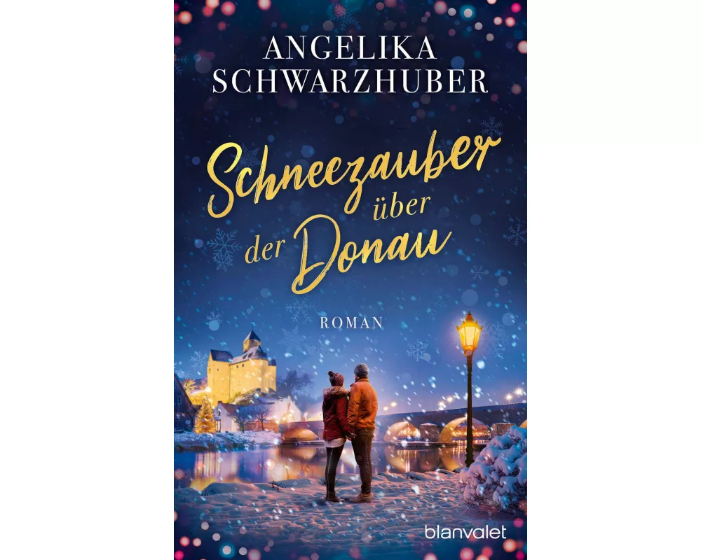 Schneezauber über der Donau