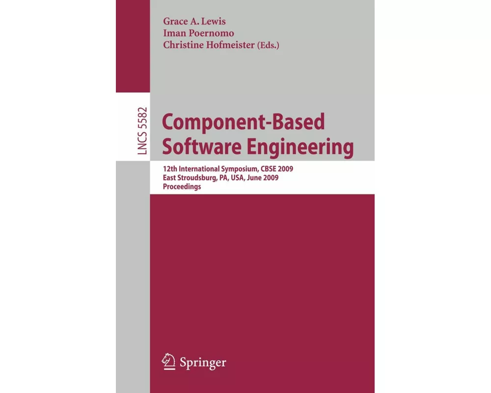 Component-Based Software Engineering