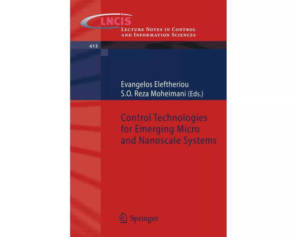 Control Technologies for Emerging Micro and Nanoscale Systems