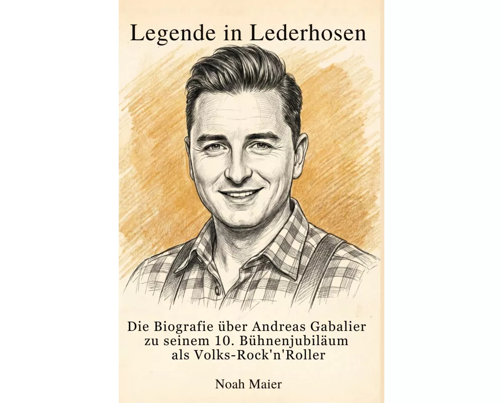 Die Biografie über Andreas Gabalier zu seinem 10. Bühnenjubiläum als Volks-Rock'n'Roller