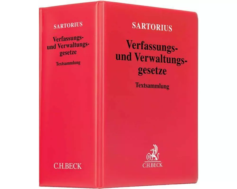 Verfassungs- und Verwaltungsgesetze
