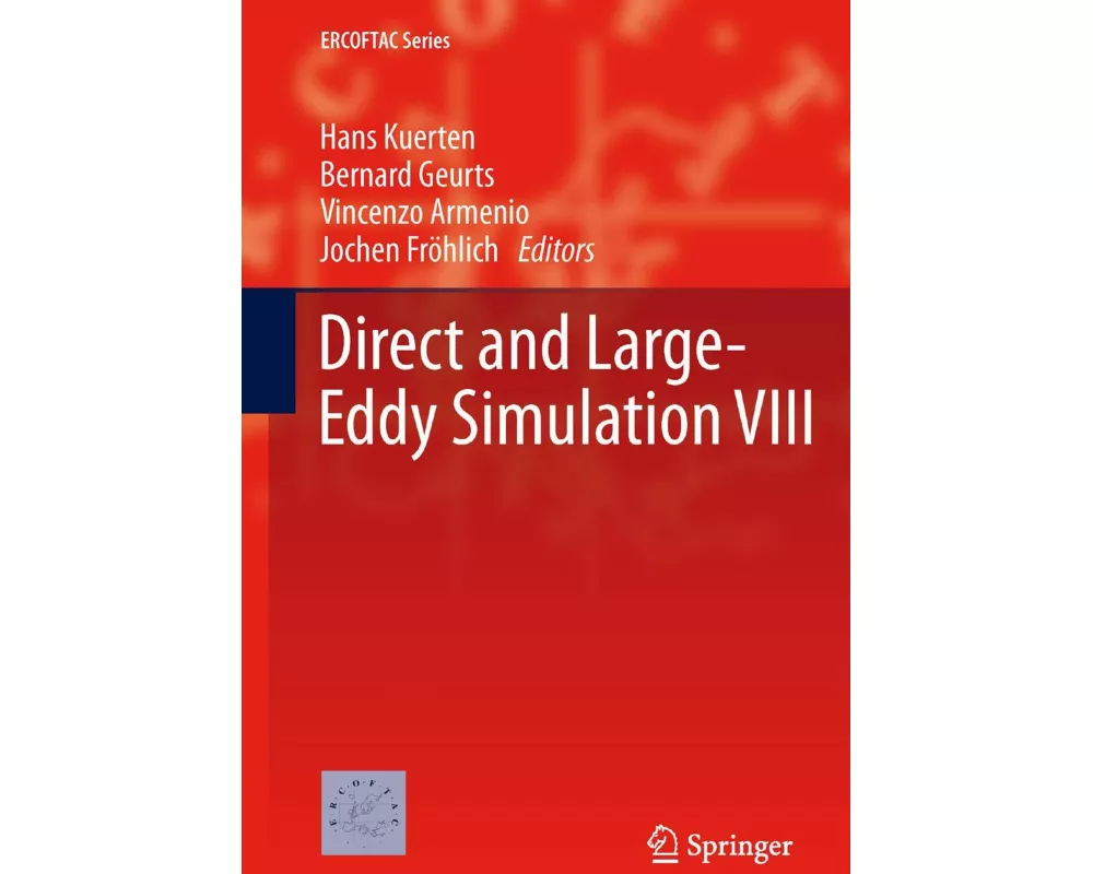 Direct and Large-Eddy Simulation VIII