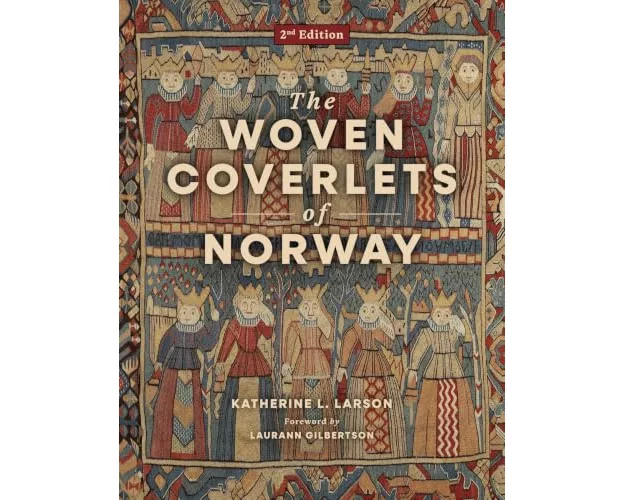 The Woven Coverlets of Norway, 2nd Edition