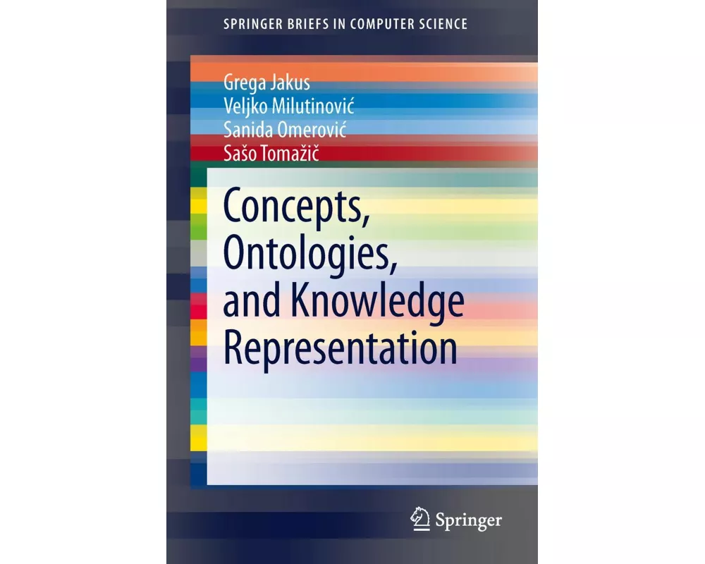 Concepts, Ontologies, and Knowledge Representation