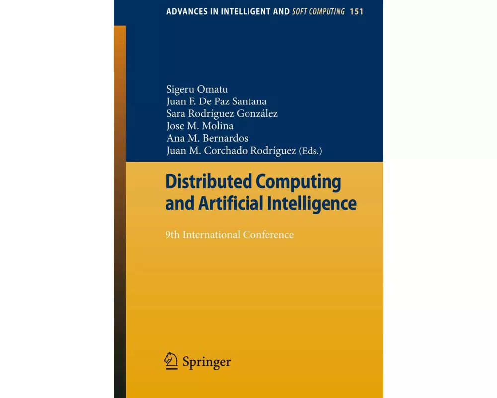 Distributed Computing and Artificial Intelligence