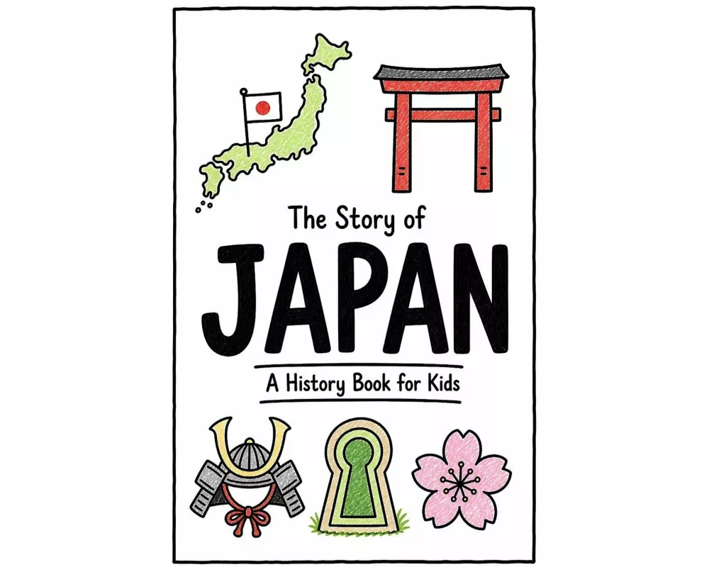 The Story of Japan - A History Book for Kids