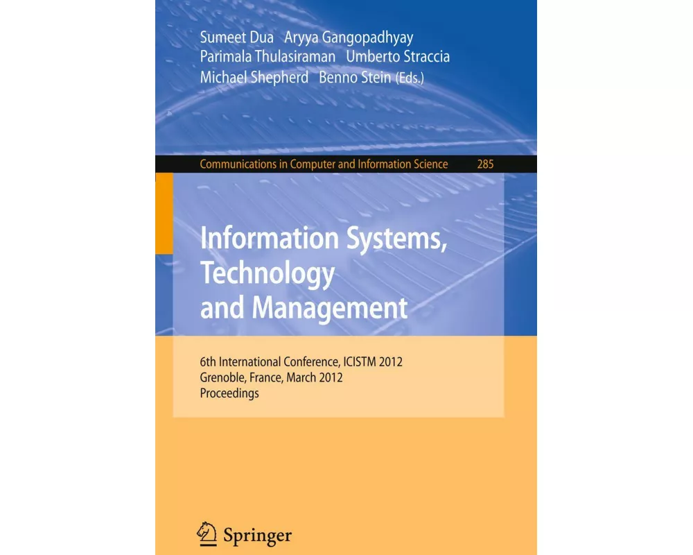 Information Systems, Technology and Management