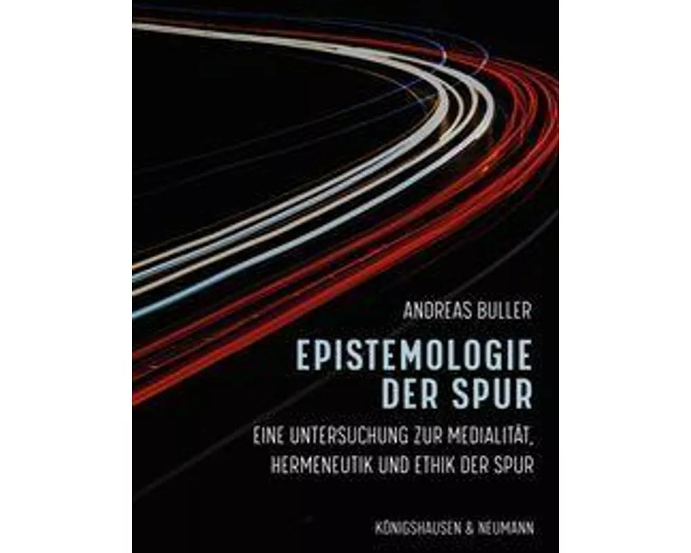 Epistemologie der Spur