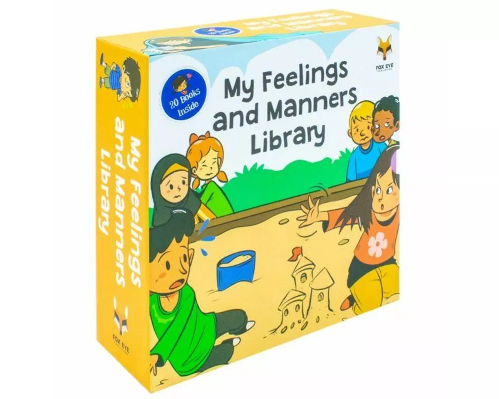 My Feelings and Manners Library; 20-Book Set