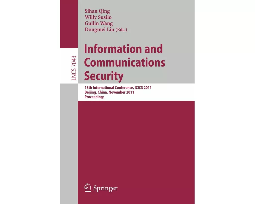 Information and Communication Security