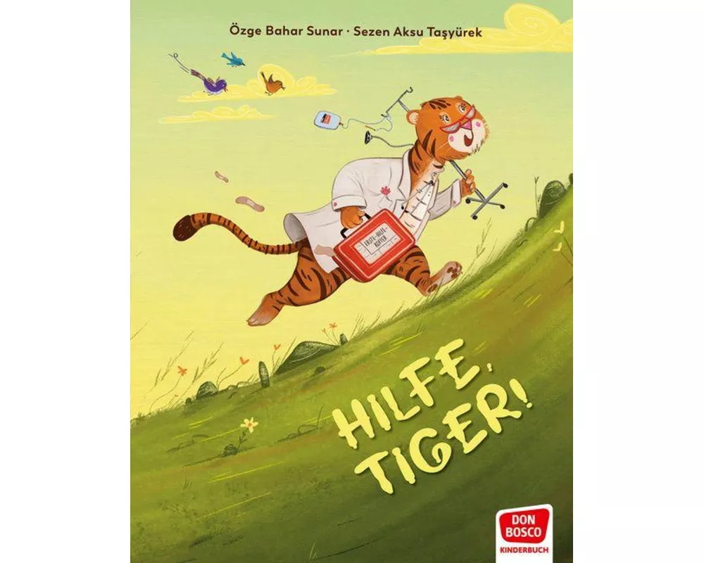Hilfe, Tiger! Bilderbuch