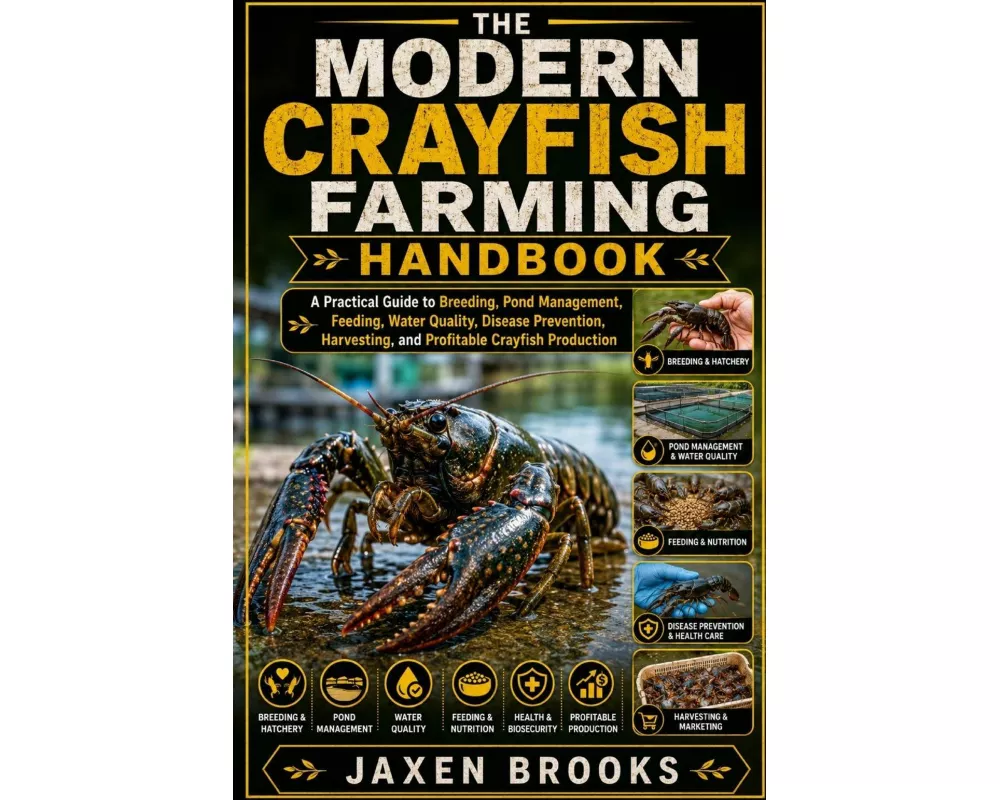 The Modern Crayfish Farming Handbook