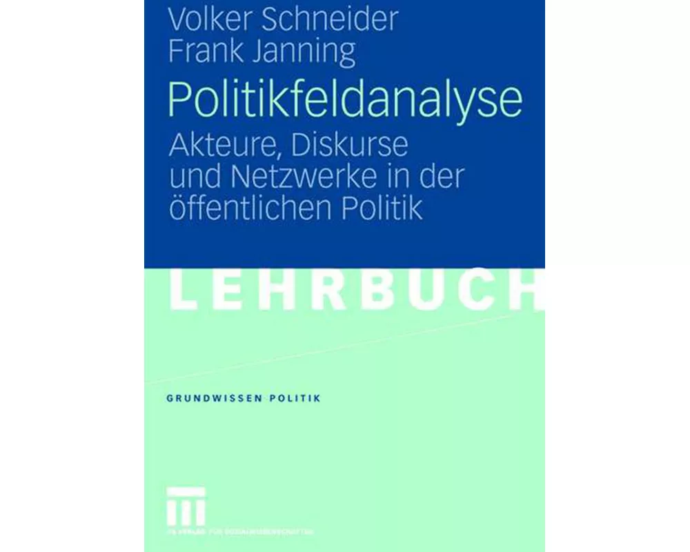 Politikfeldanalyse