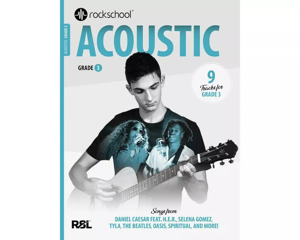 Rockschool Acoustic Guitar Grade 3