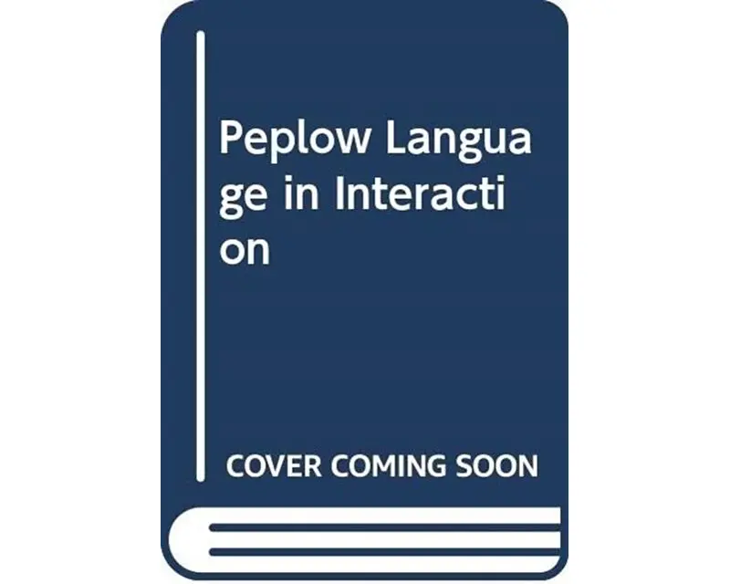 Peplow Language In Interaction