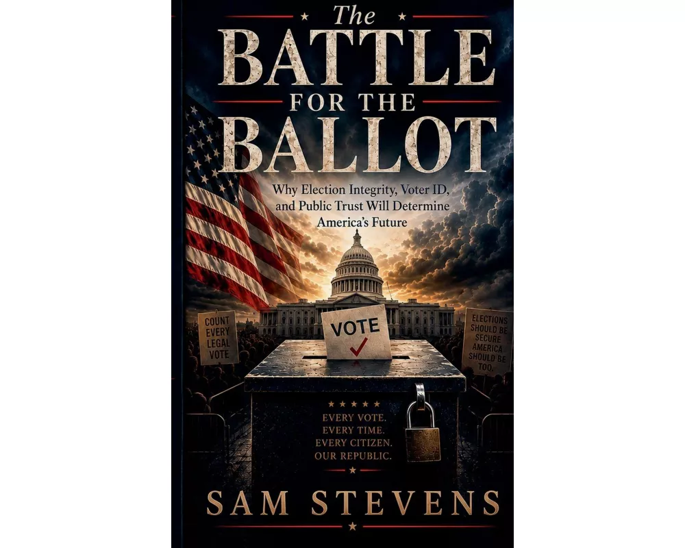 The Battle for the Ballot - Why Election Integrity, Voter ID, and Public Trust Will Determine America's Future
