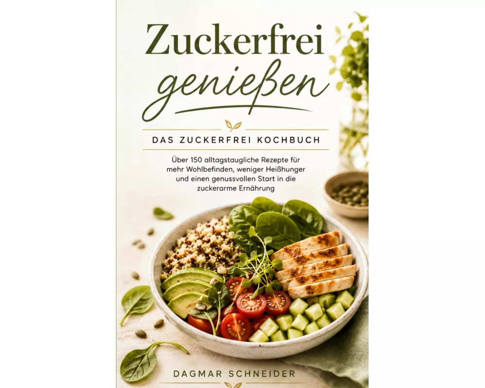 Zuckerfrei genießen - Das Zuckerfrei Kochbuch