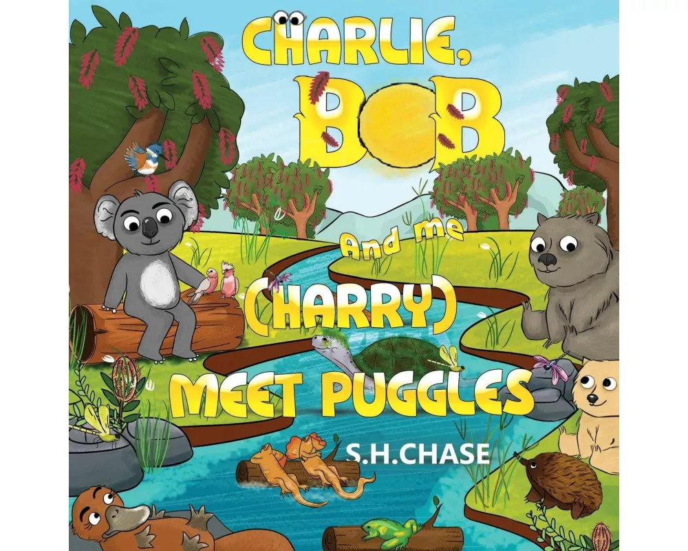 Charlie, Bob and Me ( Harry) Meet Puggles