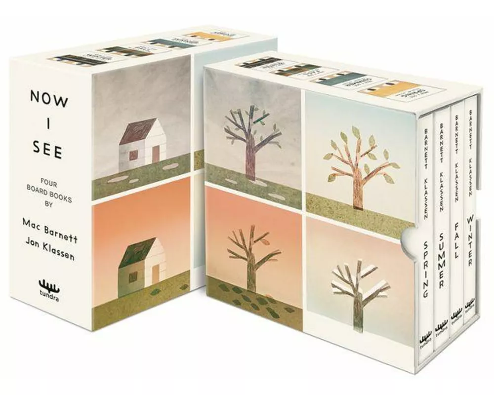 Now I See Board Book Box Set