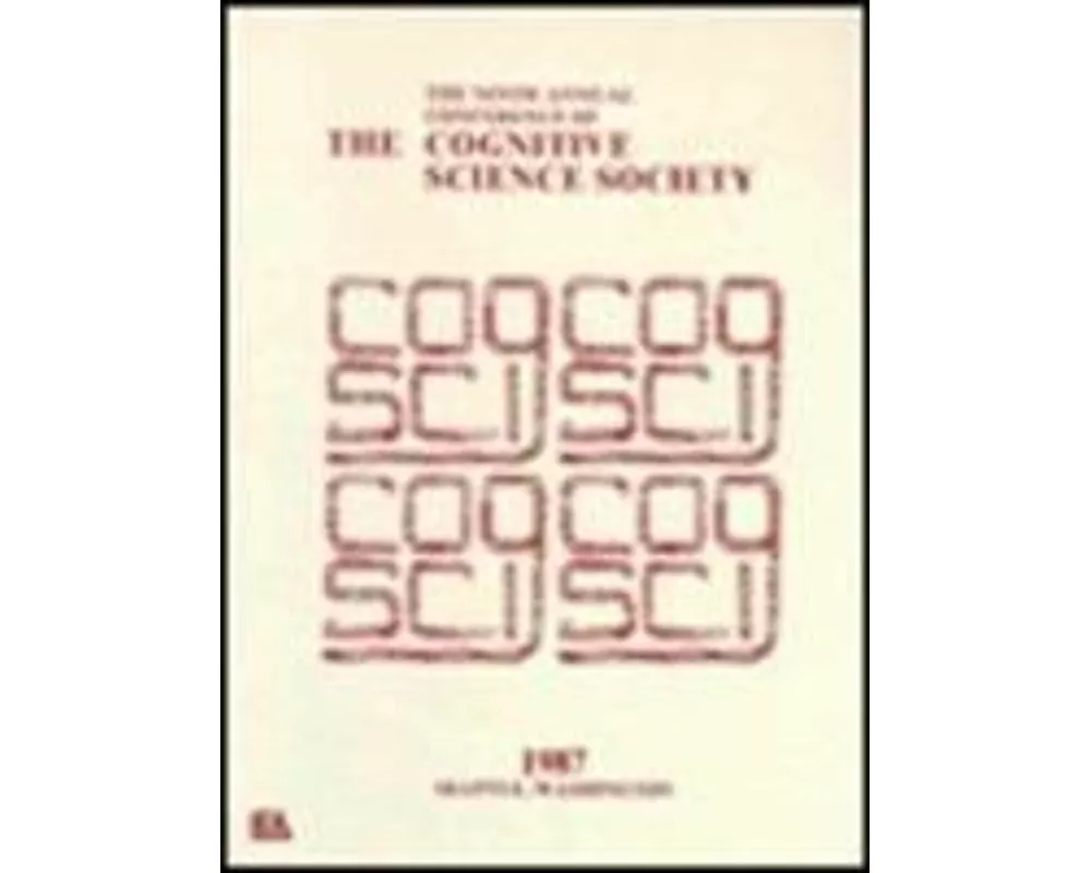 9th Annual Conference Cognitive Science Society Pod