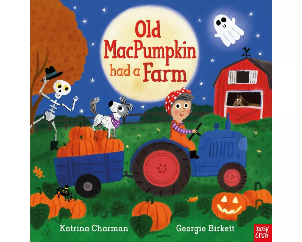 Old MacPumpkin Had a Farm