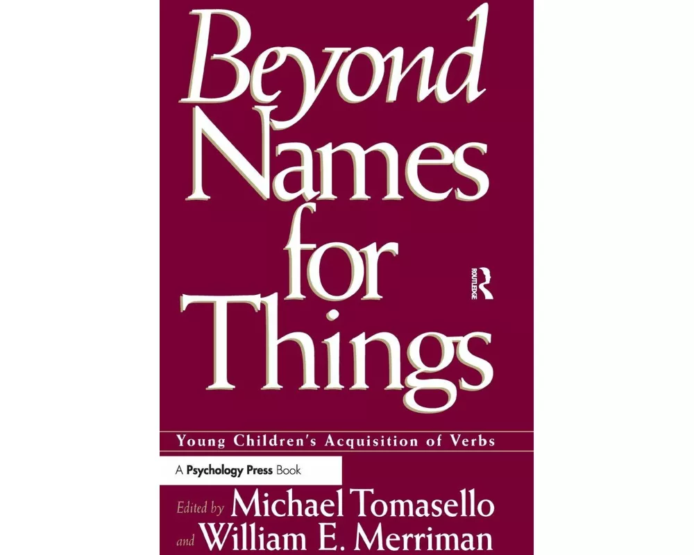 Beyond Names for Things