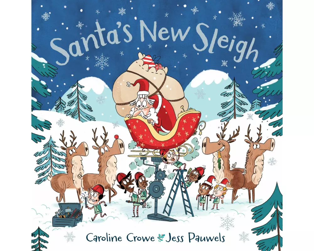 Santa's New Sleigh