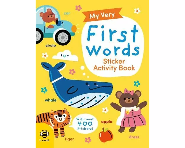 My Very First Words Sticker Activity Book