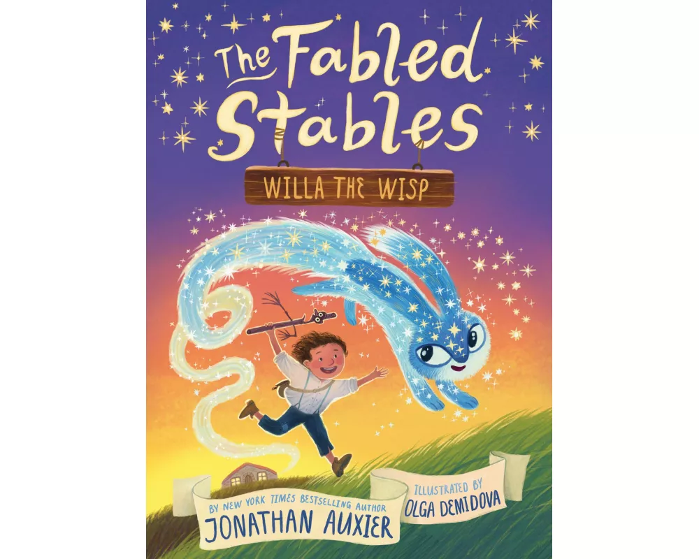 Willa the Wisp (The Fabled Stables Book #1)