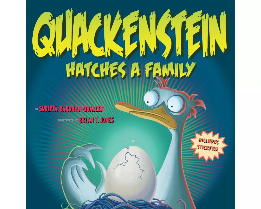 Quackenstein Hatches a Family