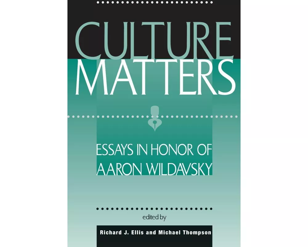 Culture Matters