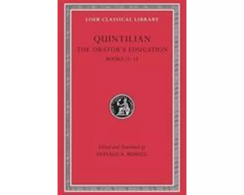 The Orator’s Education, Volume V