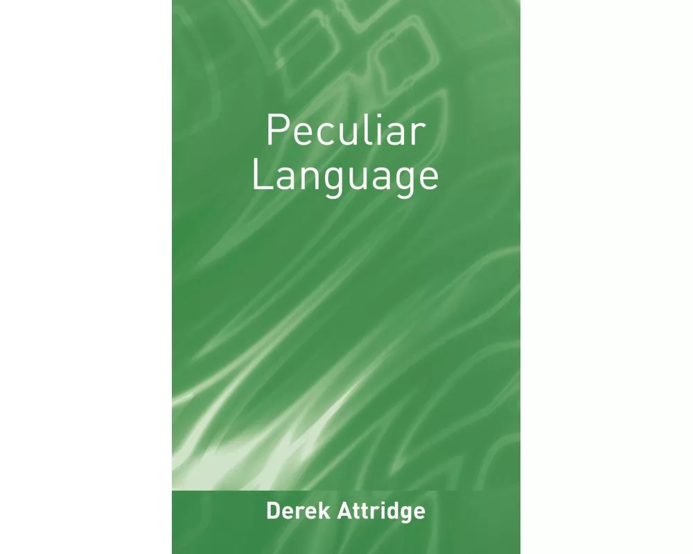 Peculiar Language