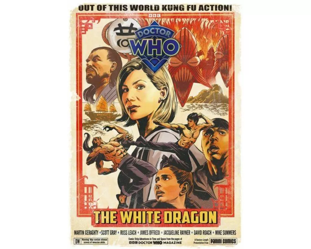 Doctor Who: The White Dragon