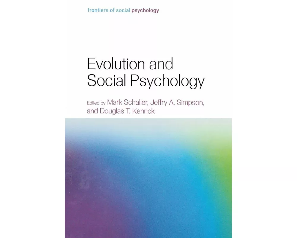 Evolution and Social Psychology