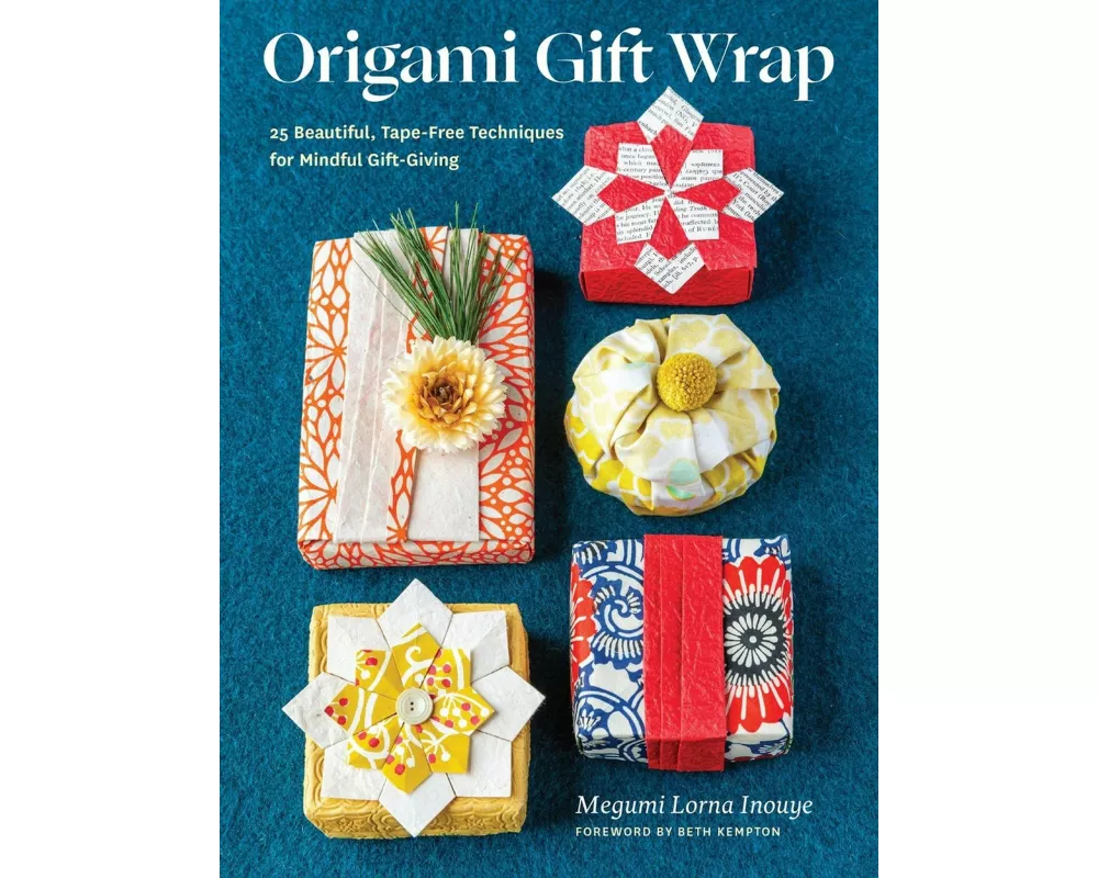 Origami Gift Wrap