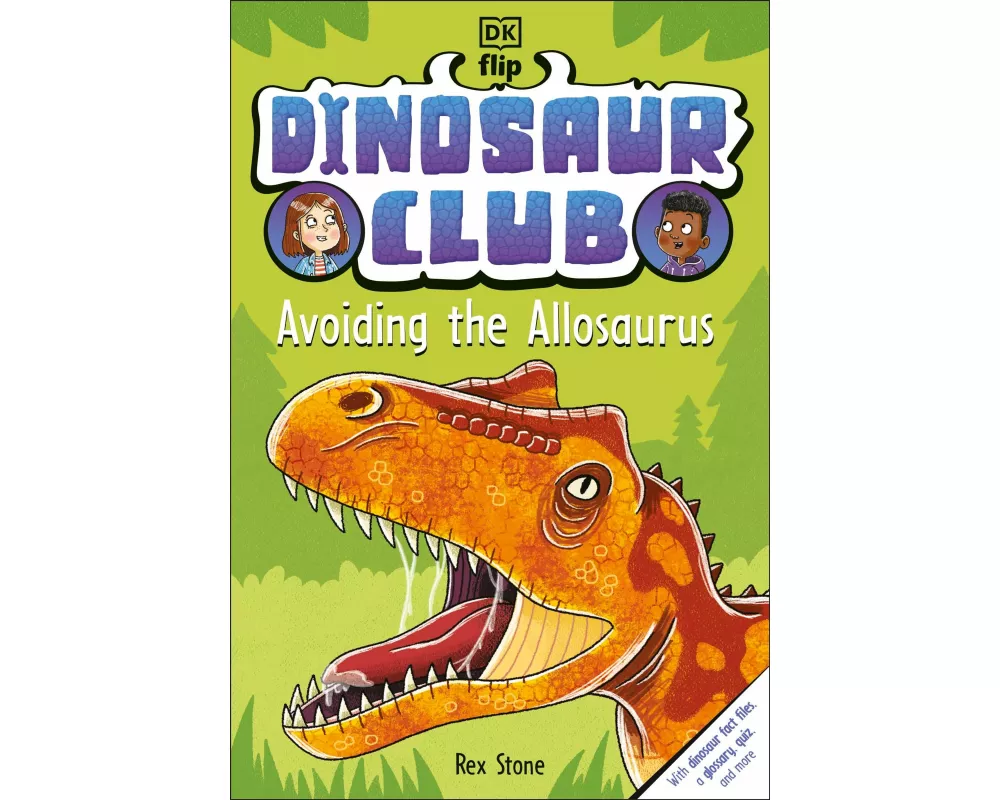 Dinosaur Club: Avoiding the Allosaurus