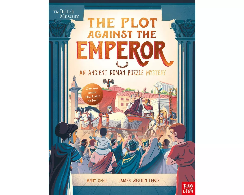 British Museum: The Plot Against the Emperor (An Ancient Roman Puzzle Mystery)
