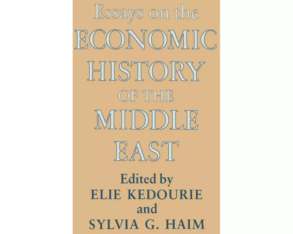 Essays on the Economic History of the Middle East