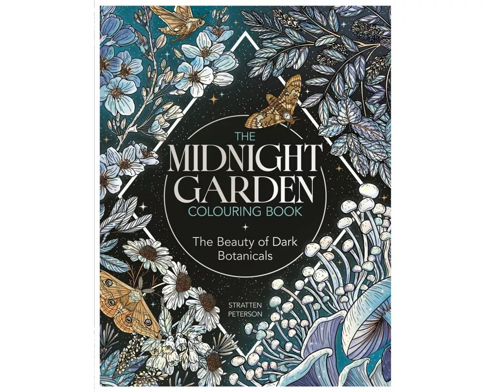 The Midnight Garden Colouring Book