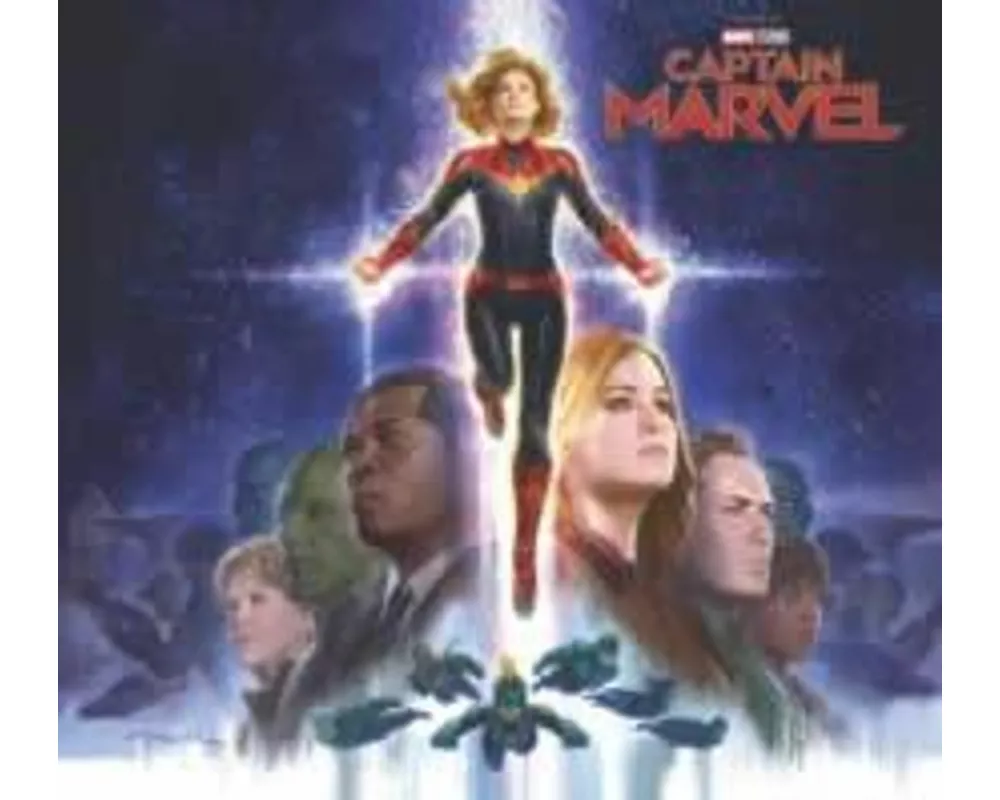 Marvel's Captain Marvel: The Art of the Movie