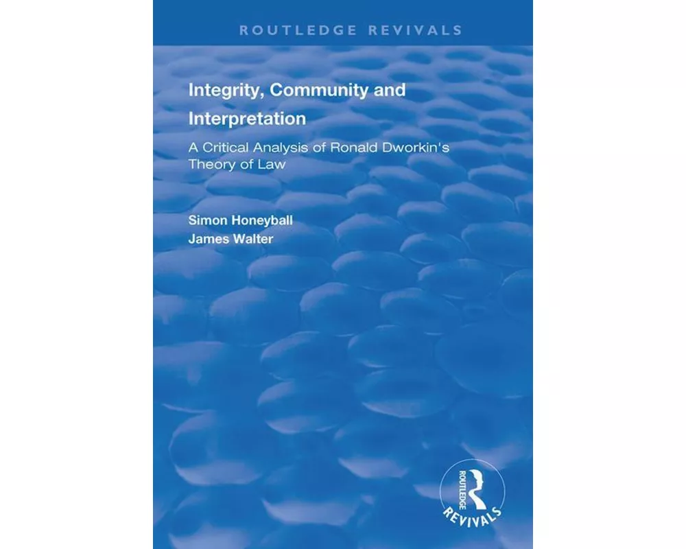 Integrity, Community and Interpretation