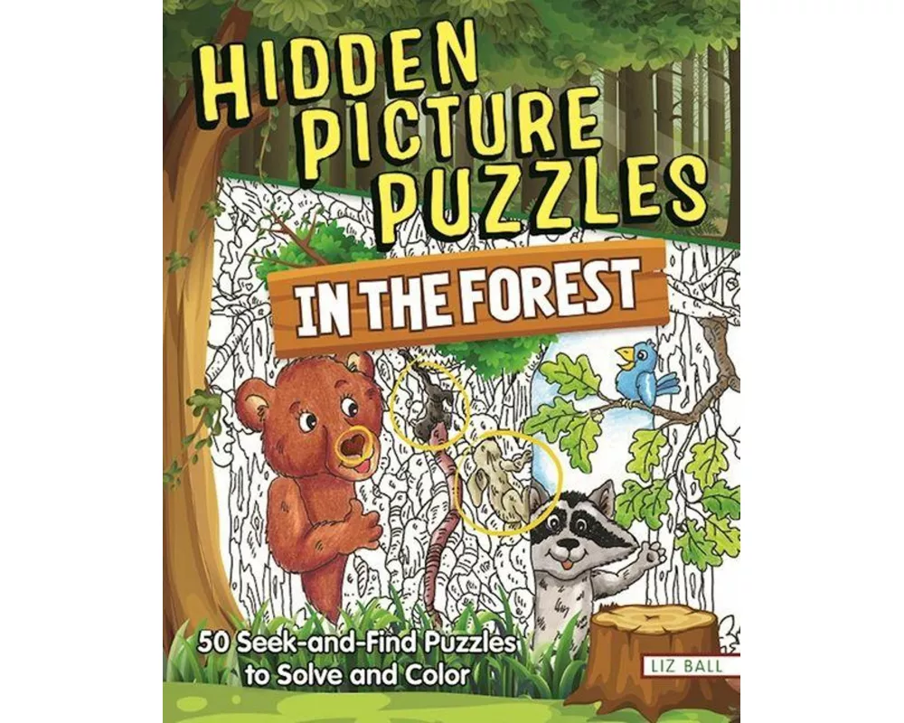 Hidden Picture Puzzles in the Forest