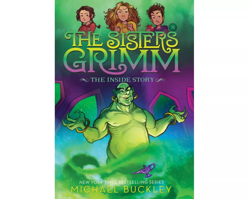 The Inside Story (The Sisters Grimm #8)