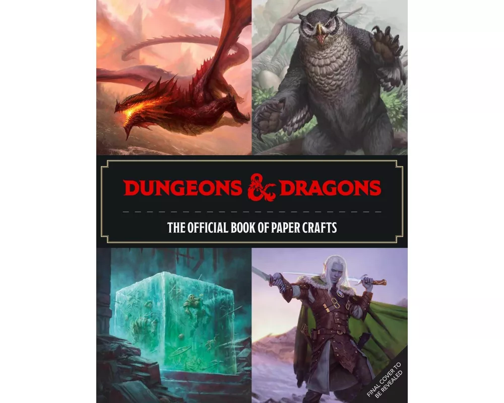 Dungeons & Dragons: The Official Book of Paper Crafts