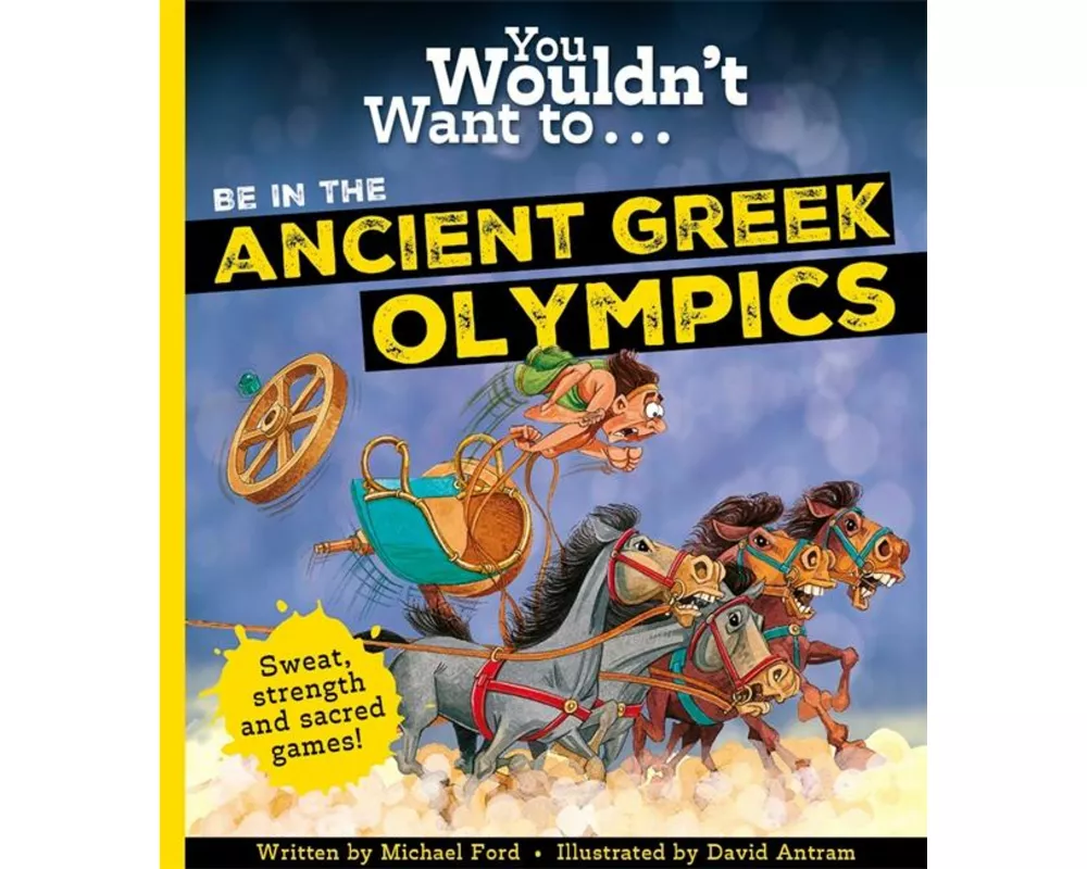 You Wouldn't Want To Be In The Ancient Greek Olympics!