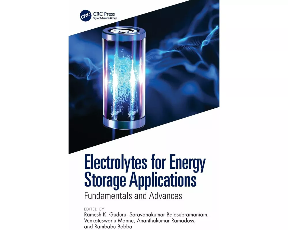 Electrolytes for Energy Storage Applications