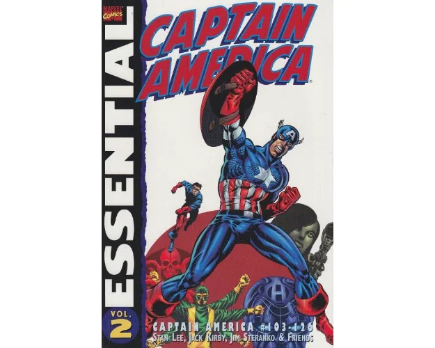Essential Captain America Vol.2