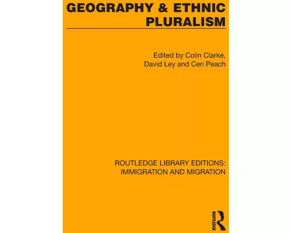Geography & Ethnic Pluralism