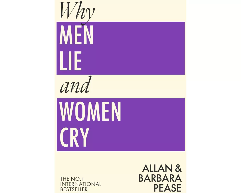 Why Men Lie and Women Cry